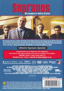 Die Sopranos Staffel 5, 4 DVDs