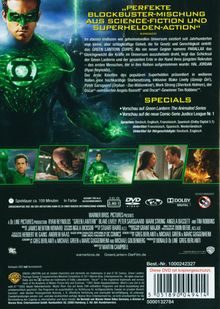 Green Lantern, DVD