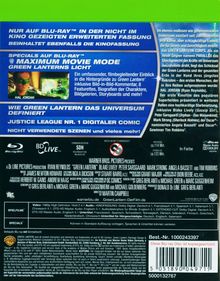 Green Lantern (Extented Cut) (Blu-ray), Blu-ray Disc