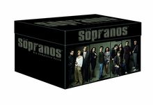Die Sopranos: Die ultimative Mafiabox (Komplette Serie), 28 DVDs