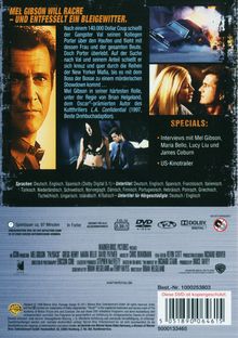 Payback - Zahltag, DVD