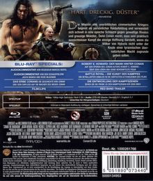 Conan der Barbar (2011) (Blu-ray), Blu-ray Disc