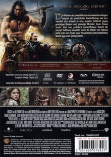 Conan der Barbar (2011), DVD