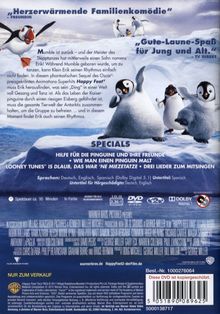 Happy Feet 2, DVD