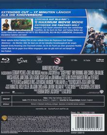 Sucker Punch (Blu-ray), Blu-ray Disc