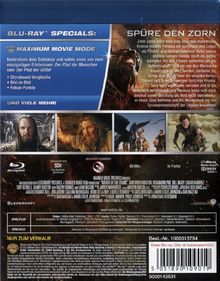 Zorn der Titanen (Blu-ray), Blu-ray Disc