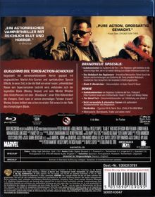 Blade 2 (Blu-ray), Blu-ray Disc