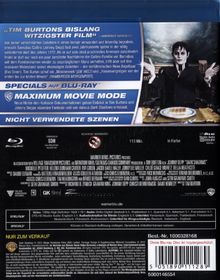 Dark Shadows (2012) (Blu-ray), Blu-ray Disc