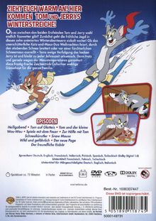 Tom und Jerry: Jagd im Schnee, DVD