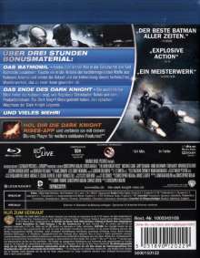 The Dark Knight Rises (Blu-ray), Blu-ray Disc