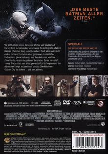 The Dark Knight Rises, DVD