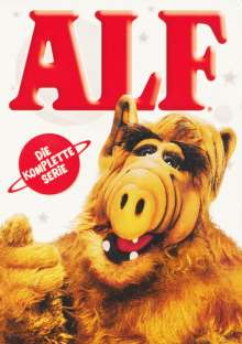 Alf (Komplette Serie), 16 DVDs