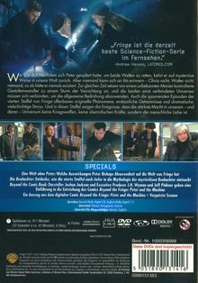 Fringe Season 4, 6 DVDs