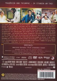 E.R. Emergency Room Staffel 4, 4 DVDs