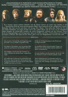 Game of Thrones Season 1, 5 DVDs