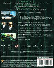 Matrix Trilogy (Blu-ray), 3 Blu-ray Discs