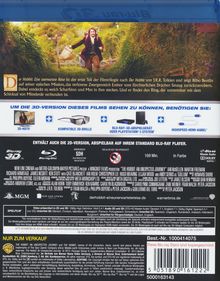 Der Hobbit - Eine unerwartete Reise (3D &amp; 2D Blu-ray), 4 Blu-ray Discs