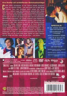 Smallville Season 5, 6 DVDs