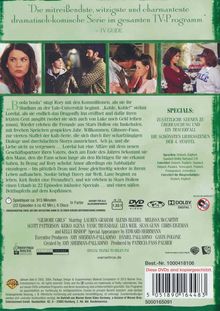 Gilmore Girls Season 4, 6 DVDs