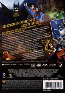 Lego Batman: Der Film - Vereinigung der DC Superhelden, DVD