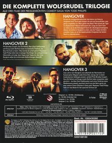 Hangover 1-3 (Die Trilogie) (Blu-ray), Blu-ray Disc