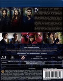 The Vampire Diaries Staffel 4 (Blu-ray), 4 Blu-ray Discs