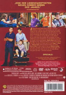 Two And A Half Men Season 1, 4 DVDs