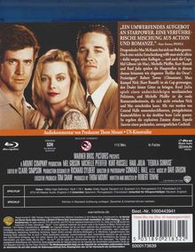 Tequila Sunrise (Blu-ray), Blu-ray Disc