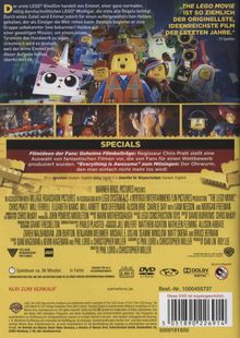The Lego Movie, DVD