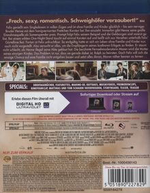 Vaterfreuden (Blu-ray), Blu-ray Disc