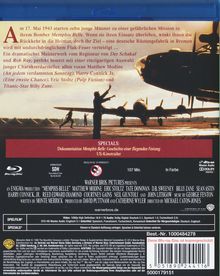 Memphis Belle (Blu-ray), Blu-ray Disc