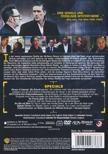 Person Of Interest Staffel  3, 6 DVDs