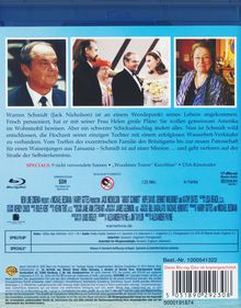 About Schmidt (Blu-ray), Blu-ray Disc