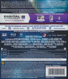 Pan (3D Blu-ray), Blu-ray Disc