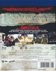 Strike Back Season 2 (Blu-ray), 4 Blu-ray Discs