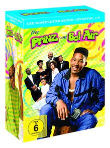 Der Prinz von Bel-Air (Komplette Serie), 23 DVDs
