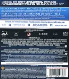 Harry Potter &amp; die Heiligtümer des Todes 1 &amp; 2 (3D Blu-ray), 2 Blu-ray Discs