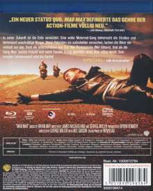 Mad Max 1 (Blu-ray), Blu-ray Disc