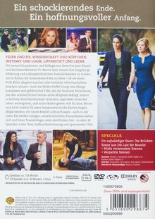 Rizzoli &amp; Isles Season 5, 4 DVDs