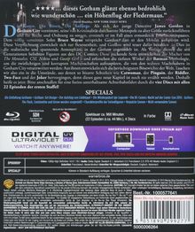 Gotham Staffel 1 (Blu-ray), 4 Blu-ray Discs