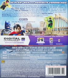 Lego Gerechtigkeitsliga: Angriff der Legion der Verdammnis (Blu-ray), Blu-ray Disc