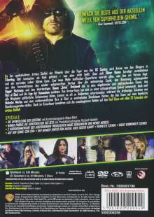Arrow Staffel 3, 5 DVDs