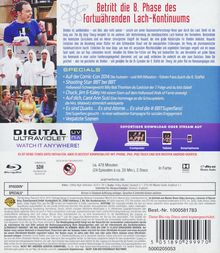 The Big Bang Theory Staffel 8 (Blu-ray), 2 Blu-ray Discs