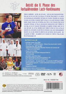 The Big Bang Theory Staffel 8, 3 DVDs