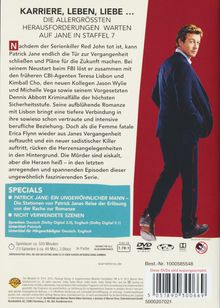 The Mentalist Season 7 (finale Staffel), 3 DVDs