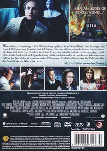 Conjuring 2, DVD