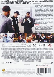 Creed - Rocky's Legacy, DVD