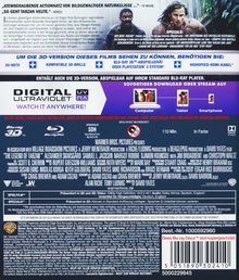 Legend of Tarzan (3D &amp; 2D Blu-ray), 2 Blu-ray Discs