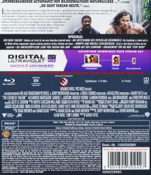 Legend of Tarzan (Blu-ray), Blu-ray Disc