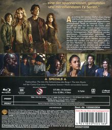 The 100 Staffel 2 (Blu-ray), 4 Blu-ray Discs